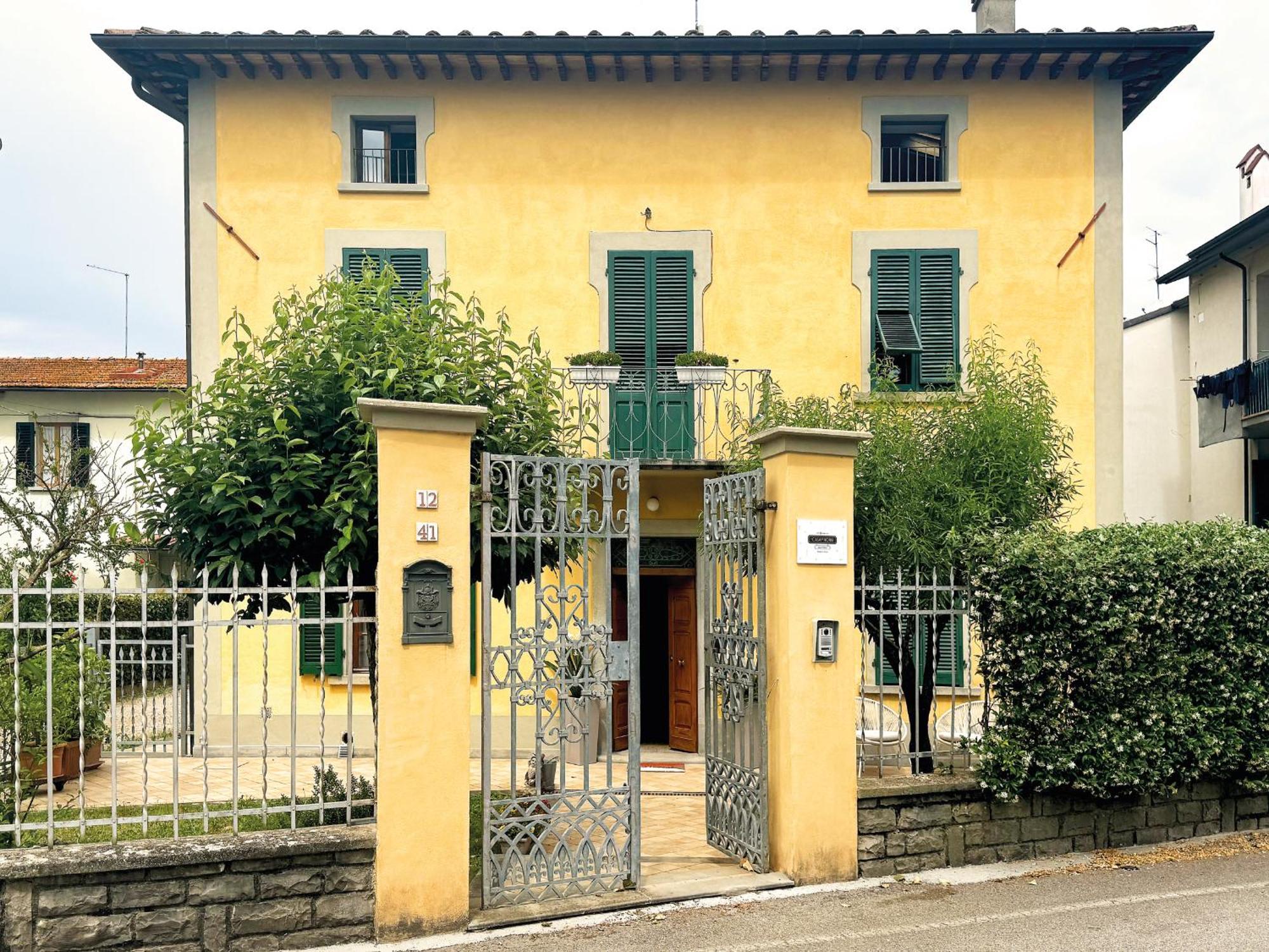 A Casa Dei Nonni Bed & Breakfast Sansepolcro Exterior photo