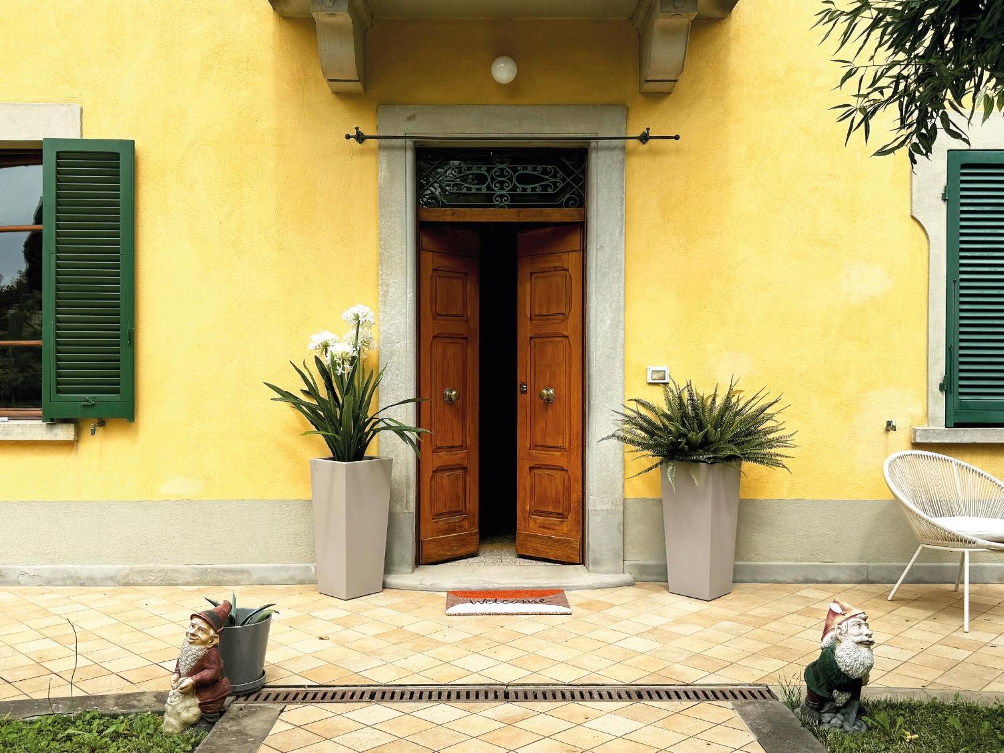 A Casa Dei Nonni Bed & Breakfast Sansepolcro Exterior photo